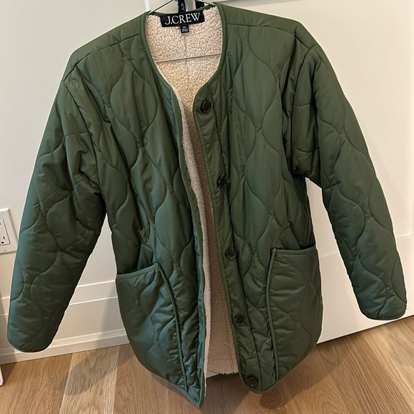 Jcrew Reversible Puffer Jacket - Picture 4 of 5
